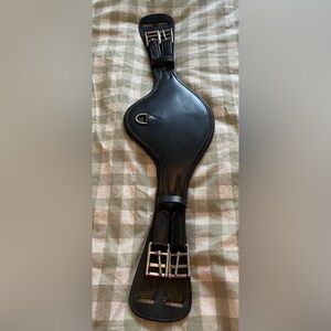 Schleese Leather Dressage Girth